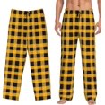 thumbnail image 2 of PISONIC Funny Mens Pajama Pants Lounge Men's Pajama Bottoms Soft Sleep Pants With Pockets Drawstring, 2 of 7