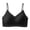 Black# bras for women, variant on Wireless Bras for Women Elastic Spaghetti Straps Jelly Bras Full Coverage Push Up Soft Breathable Everyday Bralettes Khaki M