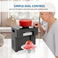 thumbnail image 4 of Slushie Machine for Home, Fast Frozen Drink & Snow Cone Maker, No Ice or Pre-Freezing Needed, 15 Texture Settings, Self-Cleaning, Quiet Operation for Parties, Kitchen & RV, 4 of 7