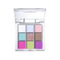 thumbnail image 2 of CozyQx Clearance! Eyeshadow Nine Colour Eyeshadow Pearlescent Eyeshadow Trim & Highlight All In One Makeup Fine Glitter Eyeshadow, 2 of 4