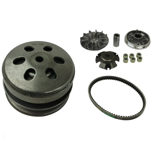 Gy6 150cc Clutch Assembly 19 Spline Automatic Scooter Moped Go Kart Atv Kit 835 20 30 Belt Walmart Com