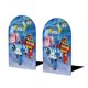 thumbnail image 1 of Robocar Poli Sujetalibros decorativos temáticos, tope para estantería con base antideslizante, uso dual para hogar y oficina - 2 piezas, 1 of 6