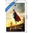 thumbnail image 3 of DC Comics Movie The Flash - Supergirl Flying One Sheet Wall Poster, 22.375" x 34" Framed, 3 of 5