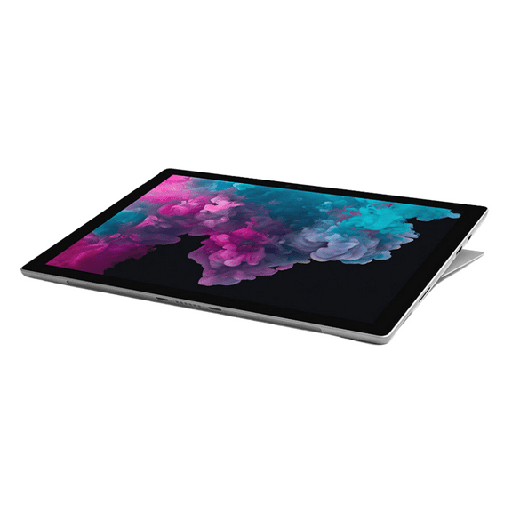 Restored Microsoft Surface Pro 6 12" Touch Display - Intel Core i5 8GB RAM 128GB SSD - Silver - LGP-00001 (Refurbished)