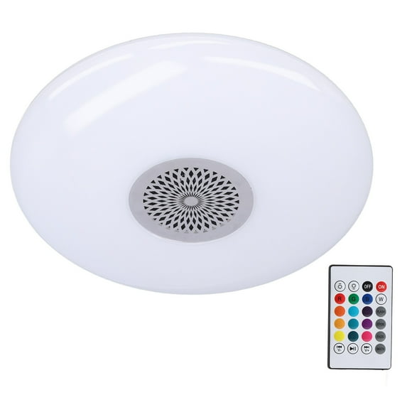 Lámpara de Música que Cambia de color, Bombilla de Música Inteligente RGB Economice Energía Larga Vida útil para el Hogar