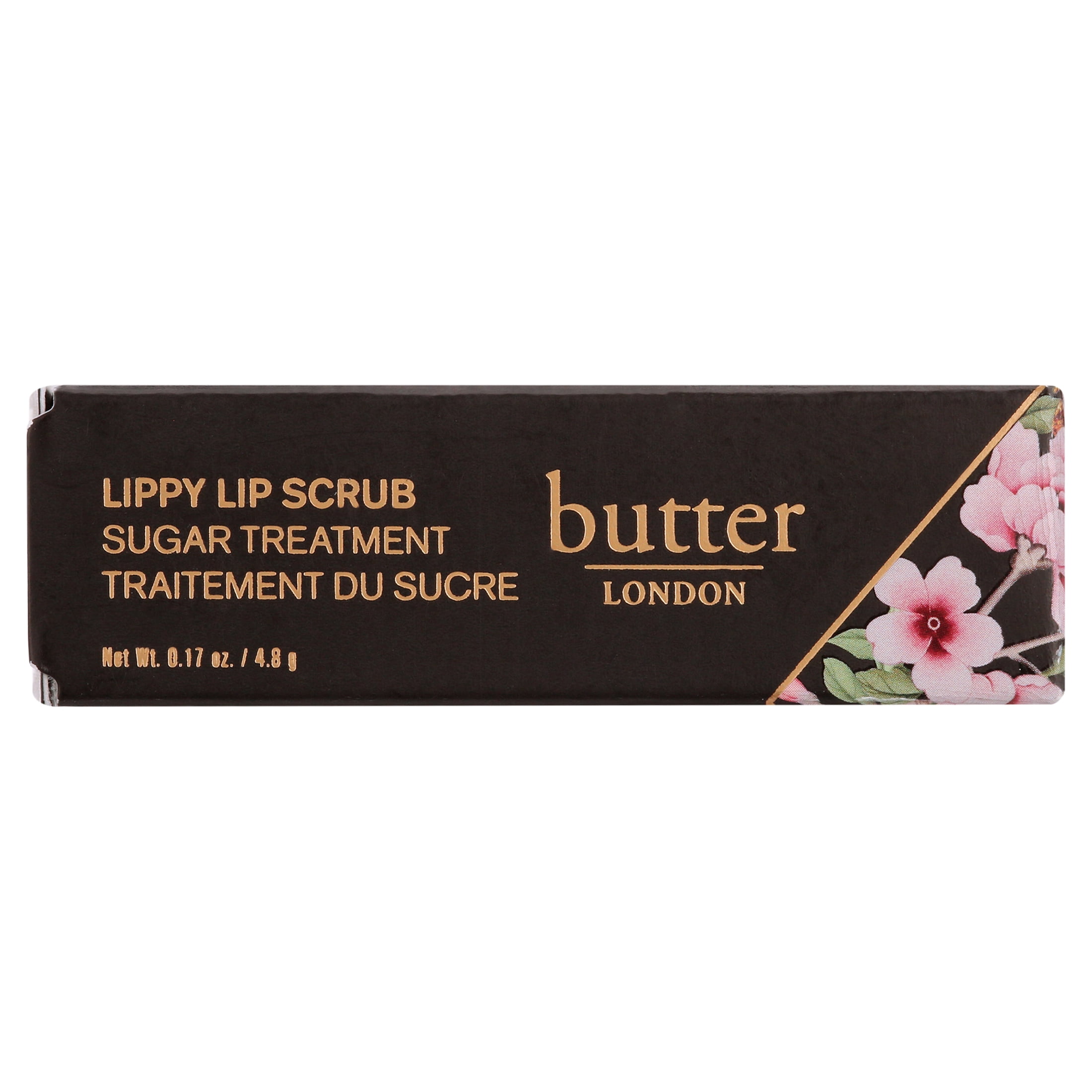 Butter London Lippy Lip Scrub, 0.17 oz