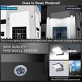 thumbnail image 2 of Paquete de lámpara de pared BIRITALO 120 W 5000 K 14200 LM IP65 110-277 V, 2 of 9