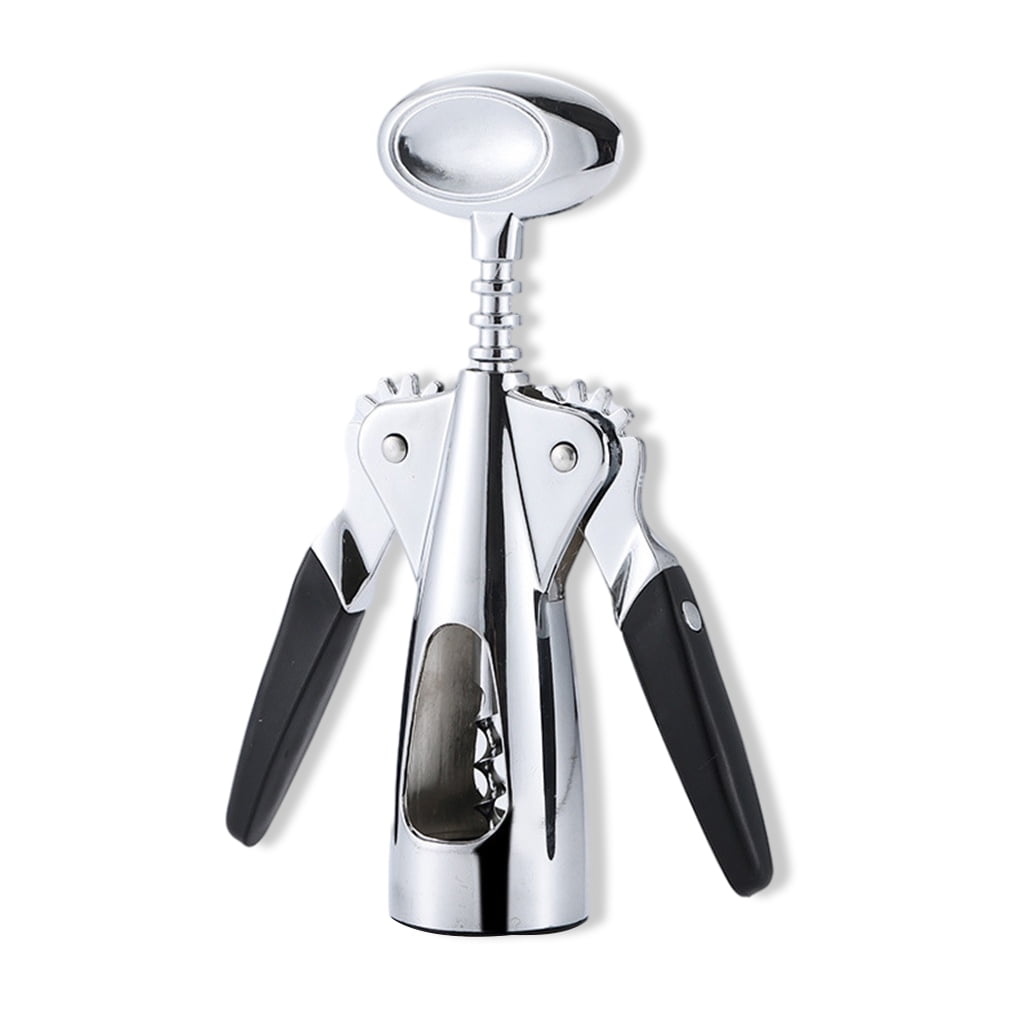Zinc Wine Bottles Opener Manual Drinks Bottle Cork Remover Jar