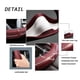 thumbnail image 4 of Funda Cubre Volante Antideslizante Gama Alta Redondo 38cm Modelo Rojo, 4 of 4