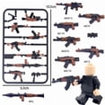 thumbnail image 2 of Juego de 24 Minifiguras de Soldados de la Segunda Guerra Mundial – Figuras de Bloques con Accesorios, Juguete de Construcción para Coleccionistas y Niños, 2 of 9