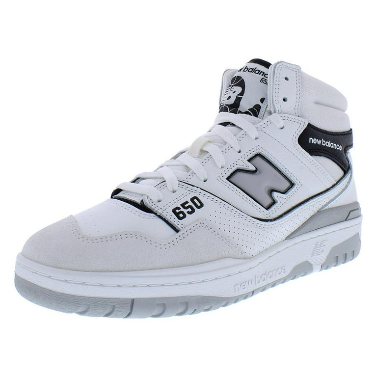 New Balance 650 Mens Shoes Size 10.5, Color: White/Black - Walmart.com