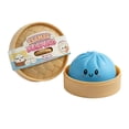 thumbnail image 1 of Giant Dumpling Squishy Toys with Steamer Box, Large Stress Relief Squishy Mystery Dumpling Squishy Toys, Squeeze Sensory Stress Ball Fidget Toy, Rainbow Home Office Goodie Bag Fillers Birthday Gift, 1 of 5