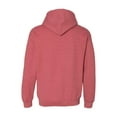 thumbnail image 2 of Gildan Adult Heavy Blend™ 50/50 Hooded Sweatshirt - HTH SPT SCRLT RD - 4XL, 2 of 3