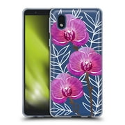 Head Case Designs Watercolour Flowers 2 Orchids Soft Gel Case Compatible with Samsung Galaxy A01 Core (2020)