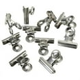 thumbnail image 2 of 10pcs 20mm Stainless Steel Round Ticket Holder Iron Ticket Holder Metal Bill Holder Financial Clip Z9G9, 2 of 8