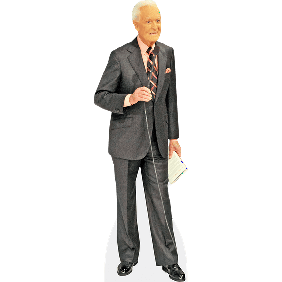 Robert Barker (Microphone) Life Size Cutout. Standee.