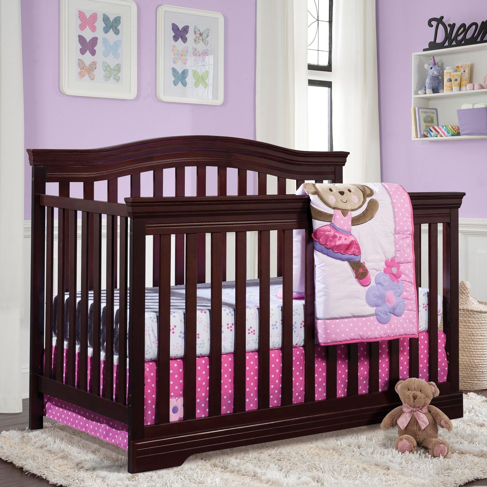 storkcraft bowen heights convertible crib