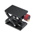 thumbnail image 1 of Yeacher 67mm~122mm Aluminum Alloy Lifting Platform Precisions Displacement Lifting Table Manual Lifting Table Multifunctional Laboratory Work Lifting Workbench, 1 of 7