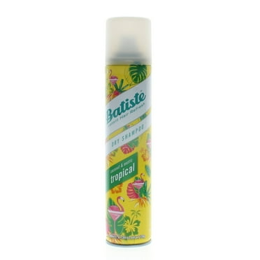 Batiste Instant Hair Refresh Dry Shampoo Coconut and Exotic Tropical 6.73oz/200ml
