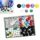 thumbnail image 4 of Kit de modelo molecular XMM-067 de 54 piezas, modelo a escala de bolas y varillas con estructura atómica de 54 átomos, 4 of 14