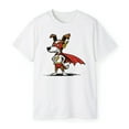 thumbnail image 3 of Funny Superhero Dog T‑Shirt – Graphic Tee, Cotton, Unisex Fit, 3 of 5