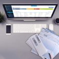 thumbnail image 3 of 500 Self Seal QuickBooks Double Window Security Check Envelopes - for Business Laser Checks, Ultra Security Tinted, Self Adhesive Peel & Seal White,, 3 of 7
