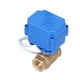 thumbnail image 1 of Válvulas De Bola Eléctricas, Mini Válvula Motorizada Equipo Hidráulico DC12V DN15 Latón Para Fábrica, 1 of 7