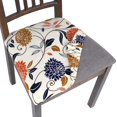 thumbnail image 1 of Fundas de asiento SearchI con estampado floral elástico, juego de 4, 1 of 7