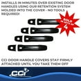 thumbnail image 3 of Coast To Coast CCIDH68588SBK DOOR HANDLE COVER, 3 of 5