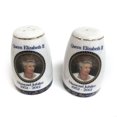 thumbnail image 1 of Set Of 2 Queen Elizabeth Ii Diamond Jubilee 152-2012 Salt & Pepper Shaker, 1 of 1