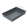 thumbnail image 2 of Chicago Metallic Professional Roast Broil with Rack, 2 of 5