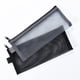 thumbnail image 4 of Yunuuuoa Mesh Pencil Case Transparent Stationery Bag Organizer Large Capacity Mesh Pen Holder for Office Supplies Art Tools Travel Essentials Durable Nylon Mesh Zippered Pouch, 4 of 6