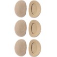 thumbnail image 1 of 3 Pairs Bandless Ear Muffs Soft Winter Ear Warmers for Cold Weather Men Women, 1 of 6