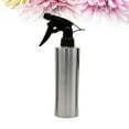 thumbnail image 3 of LEORX Metal Spray Bottle 304 Stainless Steel Silver Household Items 1Pack, 3 of 8