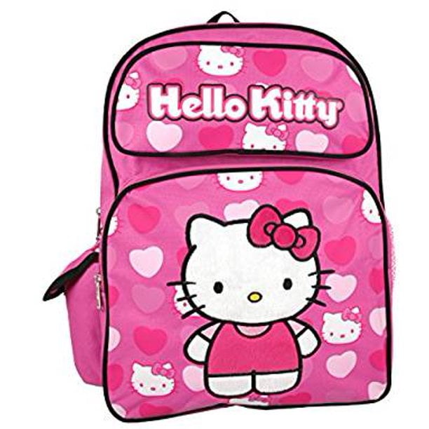 Backpack Hello Kitty Flower Headband Sit New Bag 631482 