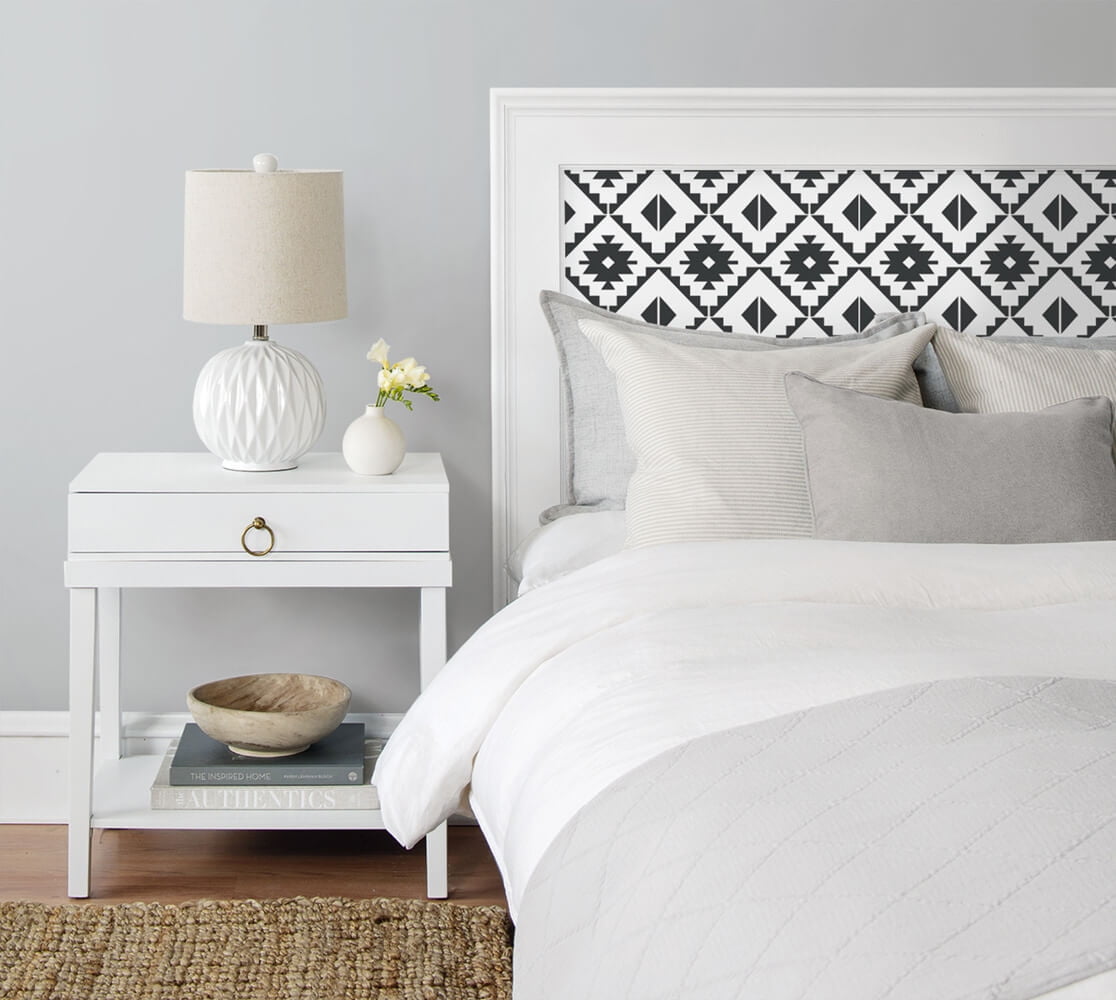 NextWall Southwest Tile Peel and Stick Wallpaper
