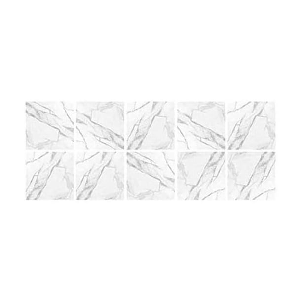 Marble Decorative Adhesive Tile Stickers for Bathroom and Kitchen Tile Stickers,Waterproof Self-Adhesive Decoration C L