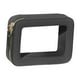 thumbnail image 4 of Bolsa de maquillaje transparente, impermeable, organizador de maquillaje, neceser pequeño Negro, 4 of 9