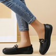 thumbnail image 5 of Willtoo Womens Loafers Slip On Comfort Platform Walking Shoes Casual Lightweight Non-Slip Flat Loafers for Daily Office Wear, 5 of 6