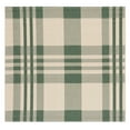 thumbnail image 2 of Safavieh Courtyard Benjamin Plaid Indoor/Outdoor Area Rug, Green/Beige, 5'3" x 5'3" Square, 2 of 14