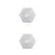 thumbnail image 2 of Toystoory Hexagon Embossing Dies Stencil Metal Scrapbooking Template Decorative Embossed Card Handcrafted for Frame Making 2Conjunto, 2 of 6