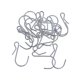 thumbnail image 1 of 50 ganchos de metal en forma de S., 1 of 3