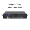 thumbnail image 1 of Hd /Video Matrix Switch 4x4 8x8 8x16 16x16 16x32Chassis Style Digital Signal Host Matrix Switcher 1080P, 1 of 6