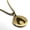 Gold, variant on Stainless Steel Aquaman Round Medallion Pendant Necklace