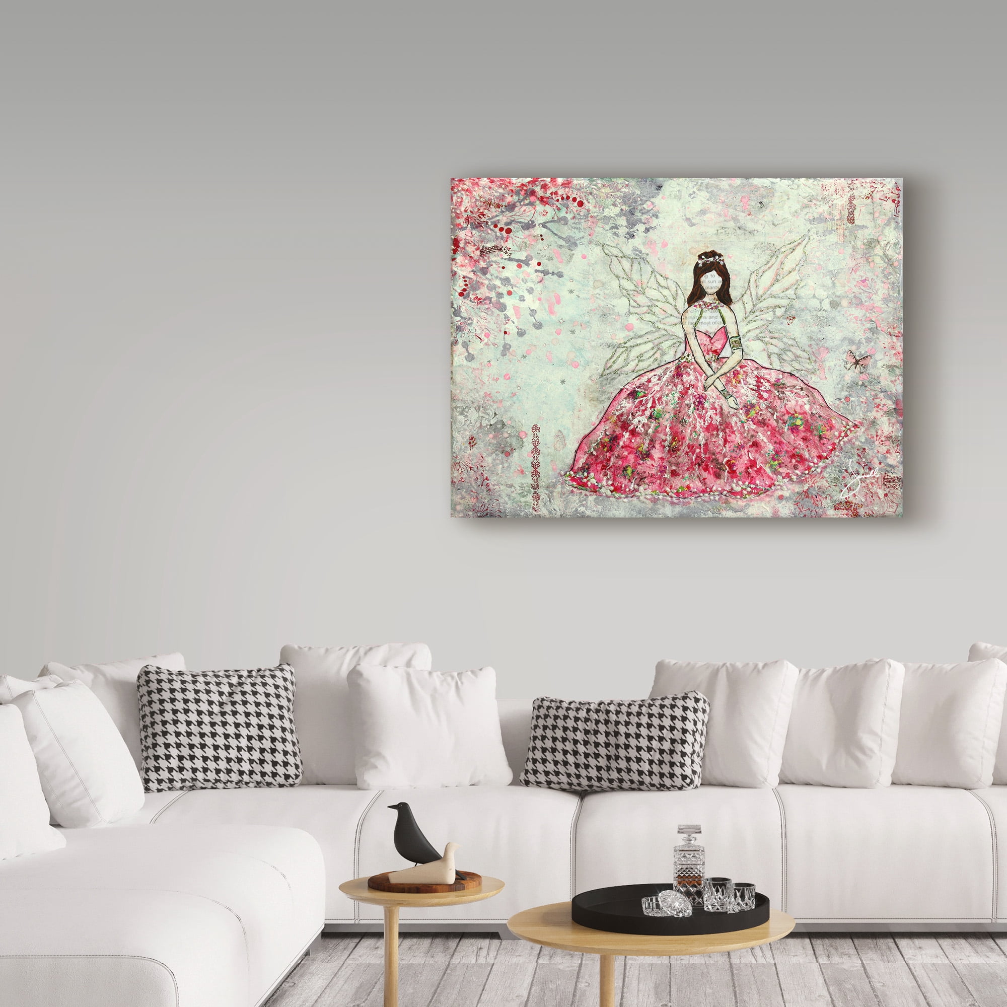 Trademark Fine Art 'The Fairy Queen' Canvas Art by Janelle Nichol