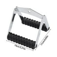 thumbnail image 3 of Double D Row Handle Grip V Shaped Rowing Rod Ergonomic Gym Pulley Grip Homes Gym Cable Machine Grip Easy to Use, 3 of 9
