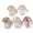 Cherry Blossom Agate, variant on MATROOY 10pcs Mini Crystal Mushroom Gemstone Stones Sculpture Decor Hand Making 21x16mm-Opalite