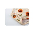 thumbnail image 7 of Suealasg Newborn Baby Girl Halloween Outfit Long Sleeve Crew Neck Pumpkin Print Romper Dress +Headband 1 3 6 9 12 18 Months Infant Girl Fall Clothes, 7 of 7