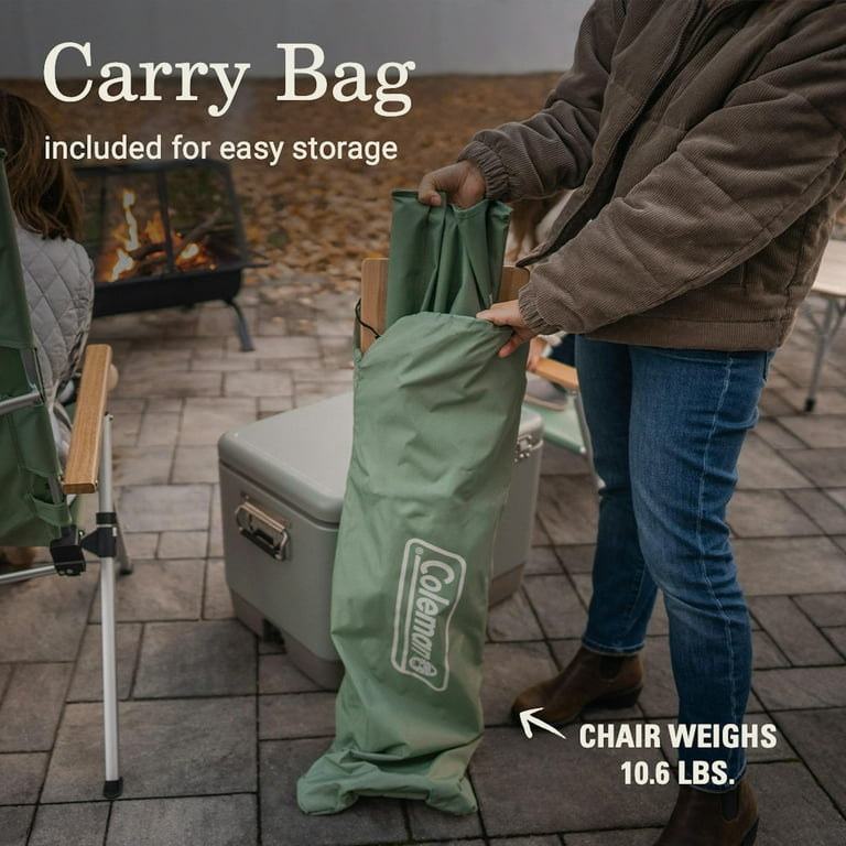 Coleman Living Collection Sling Chair - Walmart.com