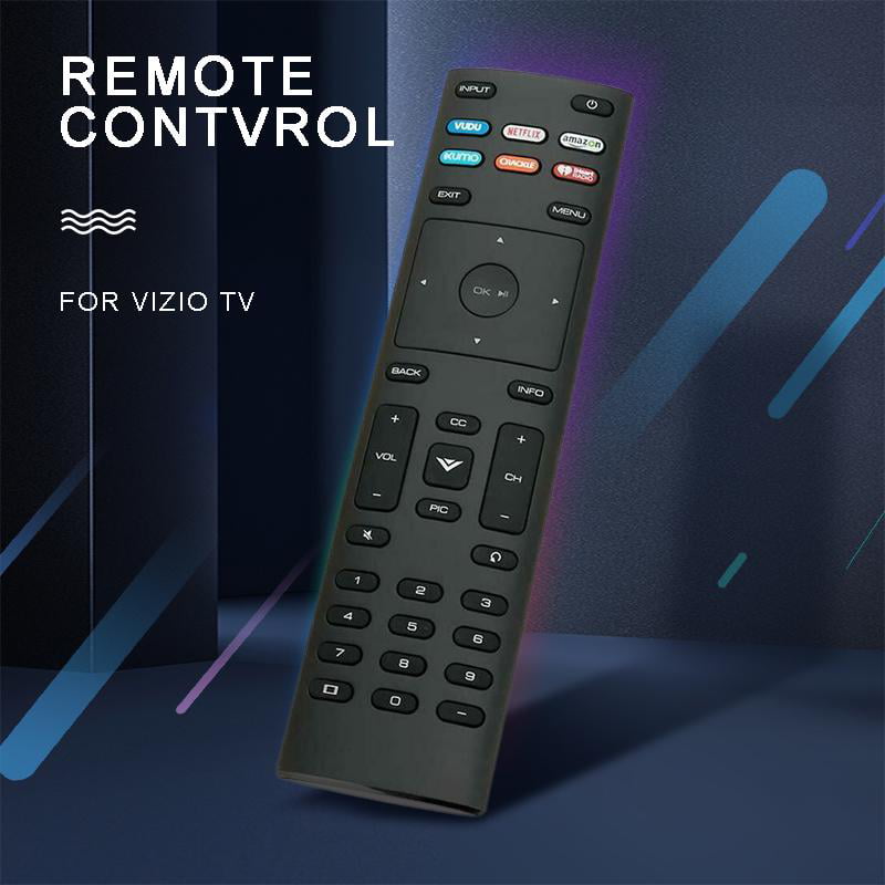 New XRT136 Remote Control for Vizio SmartCast Series Vizio E Series Smart TVs D24f-F1 D32f-F1 D43f-F1 D43f-F1 D50f-F1 E43-E2 E48u-D0 E50-E1 E50-E3 E50u-D2 E50x-E1 E55u-D2 V605-G3 V435-G0 V555-G1 